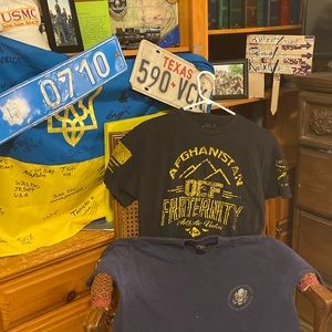 Afghanistan collection, great for a veteran